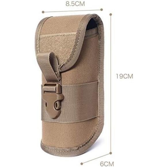 Molle Glasses Pouch Outdoor Durable Tactical Pouch Sunglasses Case Army Style - Picture 3 of 5